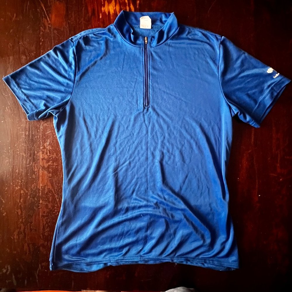 Bellwether brand Biking Jersey USED Blue Size XL 3 pockets